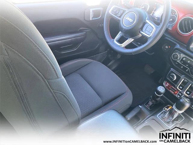 used 2023 Jeep Wrangler car, priced at $35,977