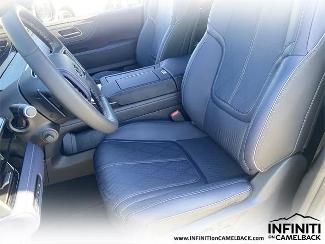 new 2026 INFINITI QX80 car, priced at $102,631