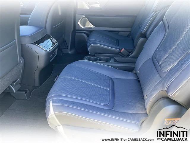 new 2026 INFINITI QX80 car, priced at $102,631