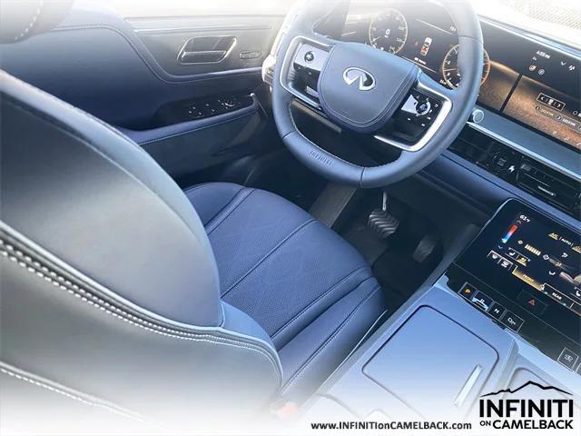 new 2026 INFINITI QX80 car, priced at $102,631
