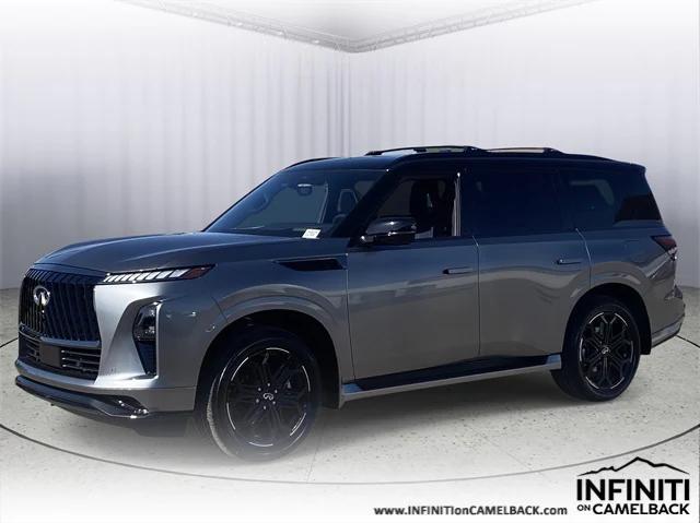 new 2026 INFINITI QX80 car, priced at $102,631