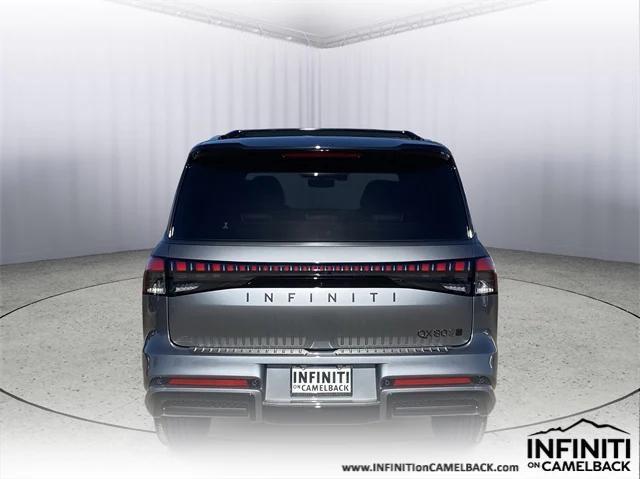 new 2026 INFINITI QX80 car, priced at $102,631