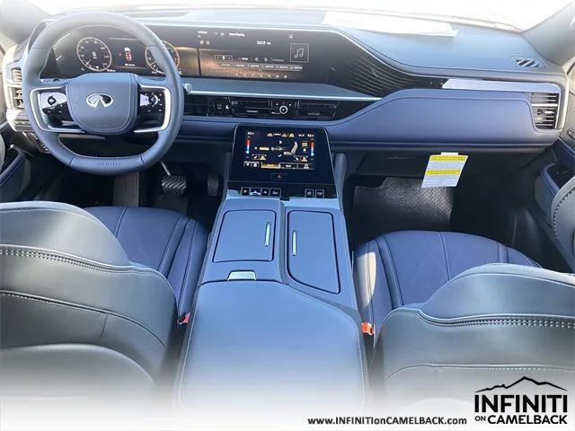 new 2026 INFINITI QX80 car, priced at $102,631