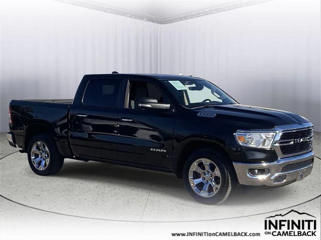 used 2020 Ram 1500 car, priced at $27,900