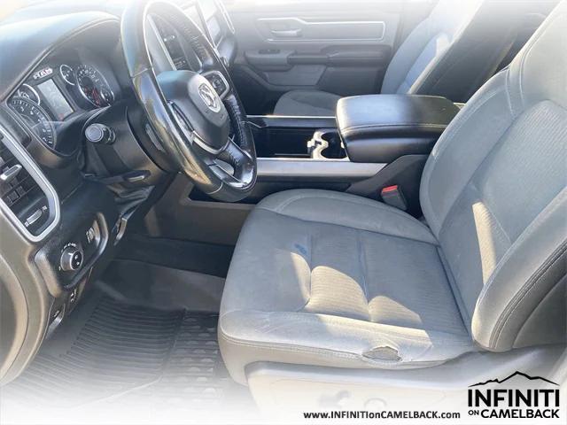 used 2020 Ram 1500 car, priced at $27,900