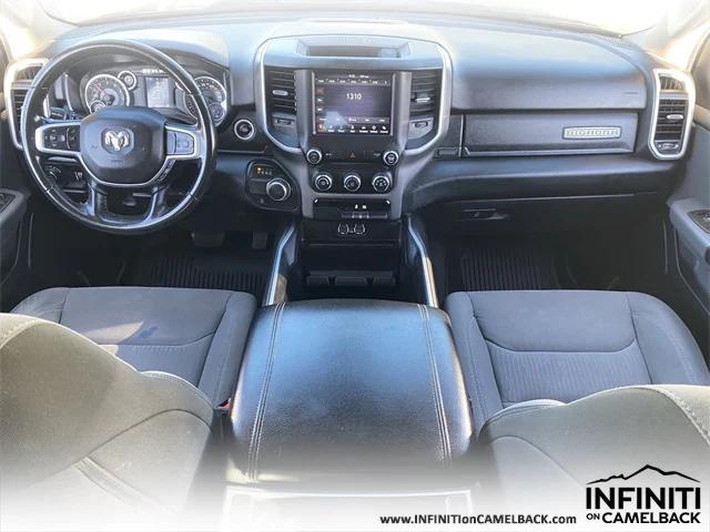 used 2020 Ram 1500 car, priced at $27,900