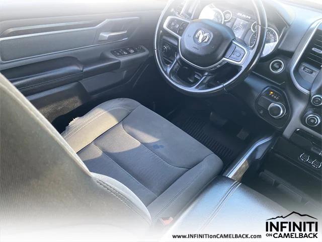 used 2020 Ram 1500 car, priced at $27,900