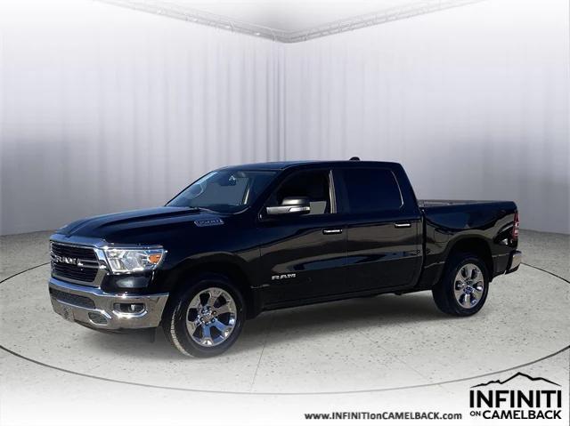 used 2020 Ram 1500 car, priced at $27,900