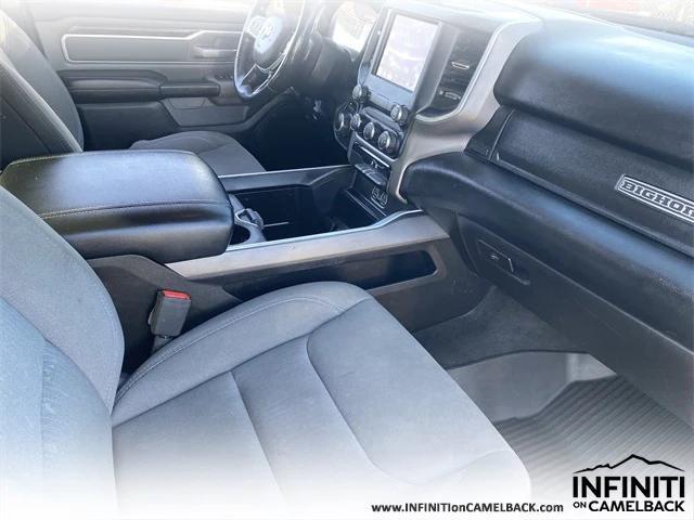 used 2020 Ram 1500 car, priced at $27,900