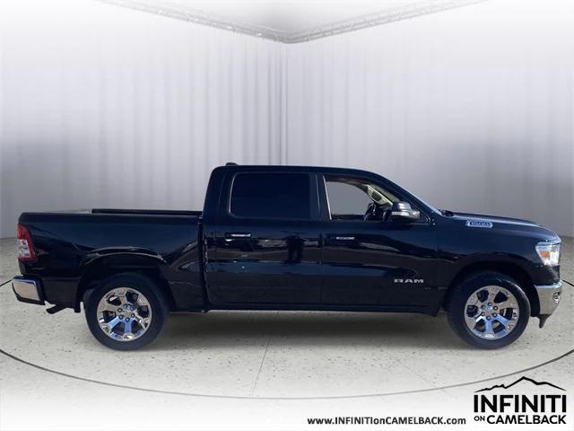 used 2020 Ram 1500 car, priced at $27,900