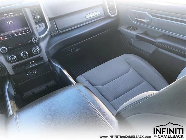 used 2020 Ram 1500 car, priced at $27,900
