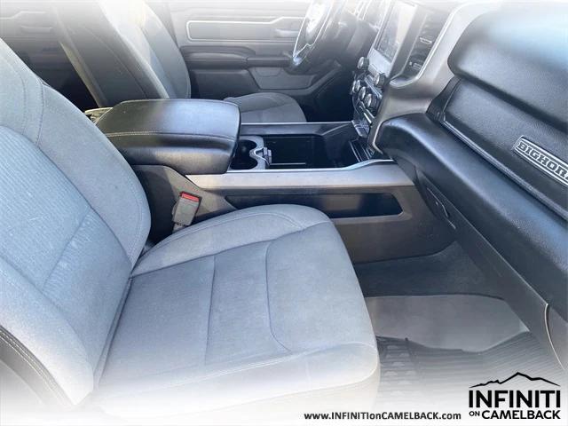 used 2020 Ram 1500 car, priced at $27,900