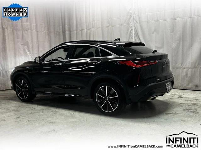 used 2023 INFINITI QX55 car, priced at $38,400