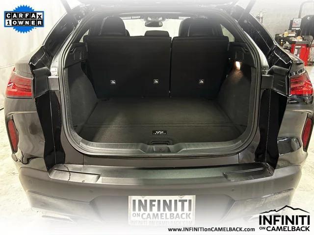 used 2023 INFINITI QX55 car, priced at $38,400