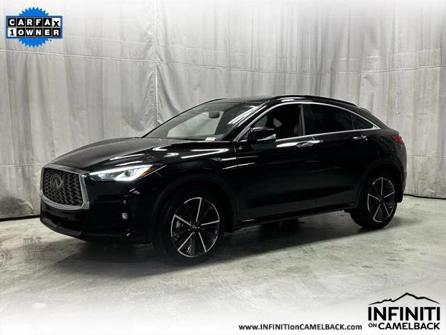 used 2023 INFINITI QX55 car, priced at $38,400