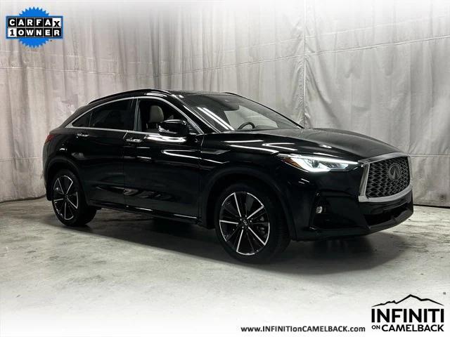 used 2023 INFINITI QX55 car, priced at $38,400