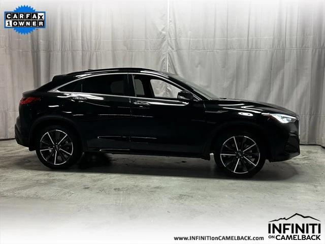 used 2023 INFINITI QX55 car, priced at $38,400