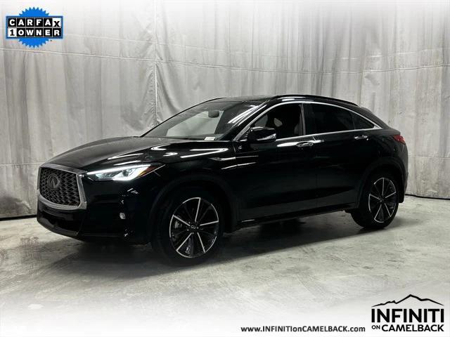 used 2023 INFINITI QX55 car, priced at $38,400