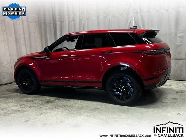 used 2021 Land Rover Range Rover Evoque car, priced at $25,987