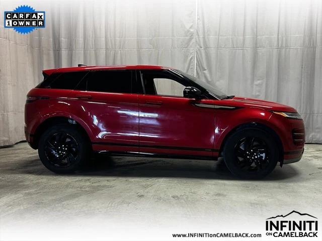 used 2021 Land Rover Range Rover Evoque car, priced at $25,987