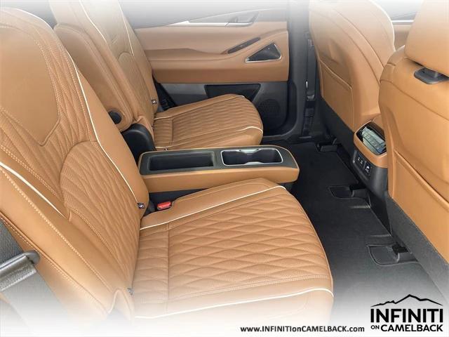 new 2026 INFINITI QX60 car, priced at $67,260