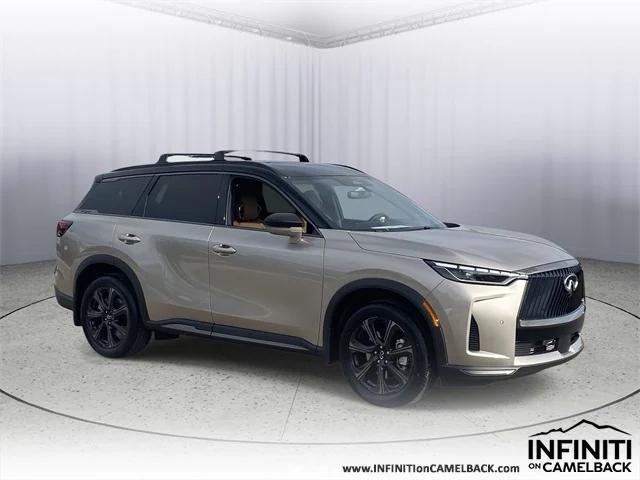 new 2026 INFINITI QX60 car, priced at $67,260