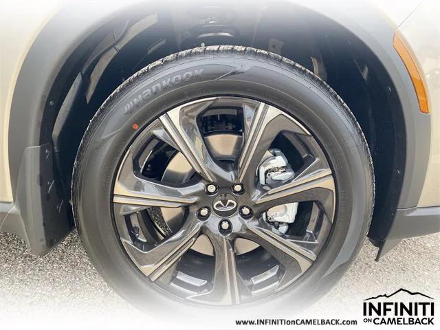 new 2026 INFINITI QX60 car, priced at $67,260