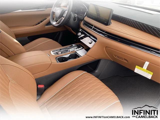 new 2026 INFINITI QX60 car, priced at $67,260