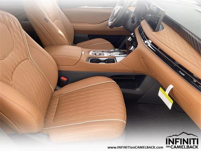 new 2026 INFINITI QX60 car, priced at $67,260