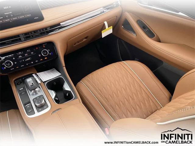 new 2026 INFINITI QX60 car, priced at $67,260
