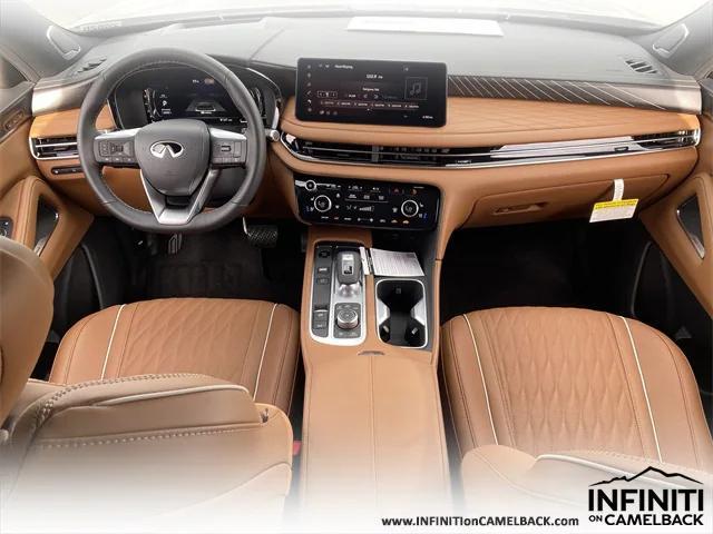 new 2026 INFINITI QX60 car, priced at $67,260