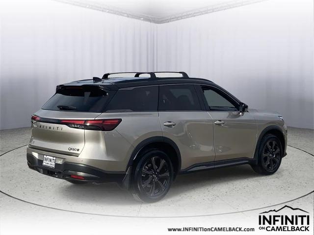 new 2026 INFINITI QX60 car, priced at $67,260