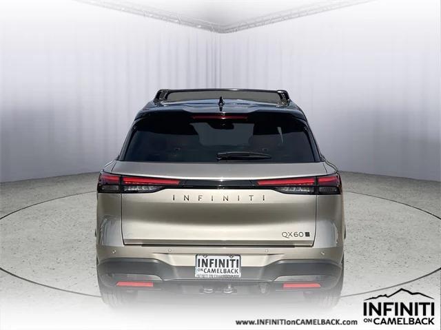 new 2026 INFINITI QX60 car, priced at $67,260