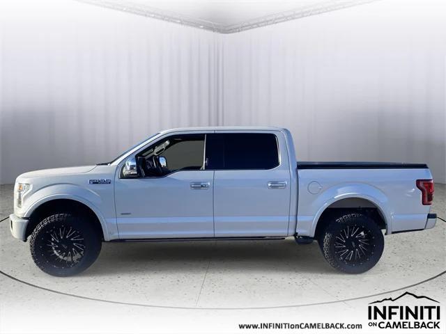 used 2015 Ford F-150 car, priced at $22,897