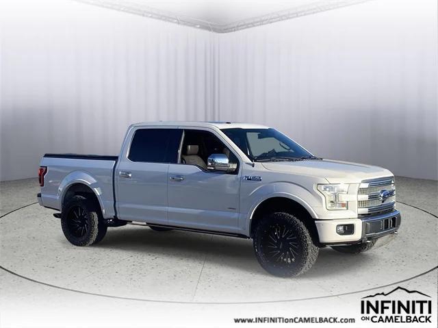 used 2015 Ford F-150 car, priced at $22,897
