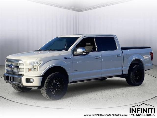used 2015 Ford F-150 car, priced at $22,897