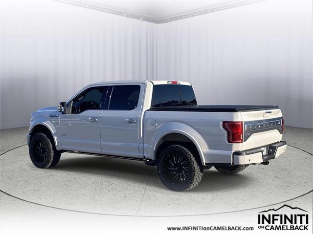 used 2015 Ford F-150 car, priced at $22,897