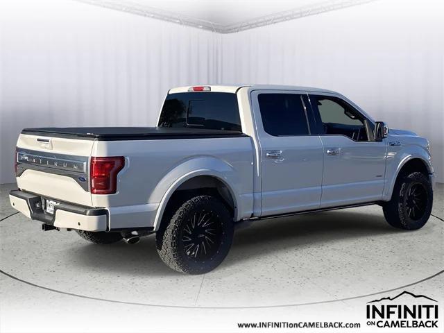used 2015 Ford F-150 car, priced at $22,897