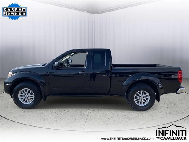 used 2021 Nissan Frontier car, priced at $20,499