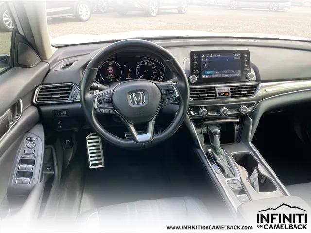 used 2021 Honda Accord car, priced at $24,810