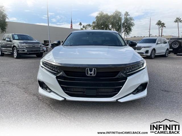 used 2021 Honda Accord car, priced at $24,810