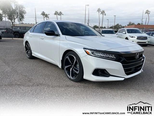 used 2021 Honda Accord car, priced at $24,810