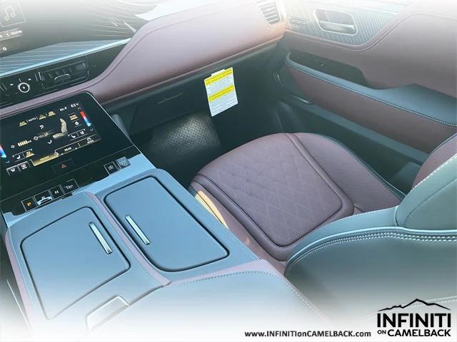 new 2026 INFINITI QX80 car, priced at $112,771