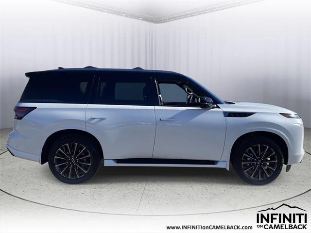 new 2026 INFINITI QX80 car, priced at $112,771