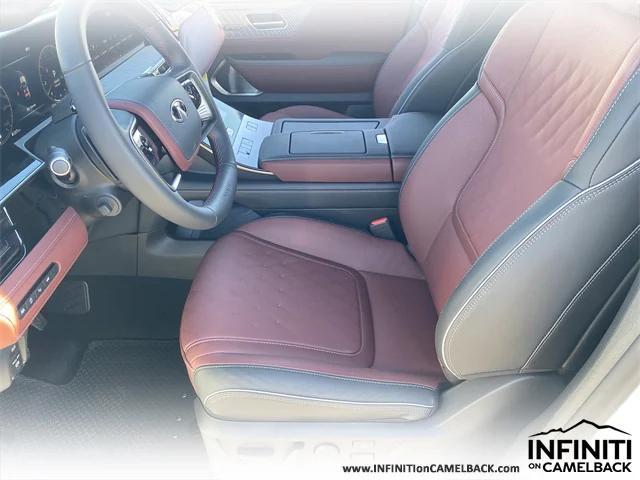 new 2026 INFINITI QX80 car, priced at $112,771