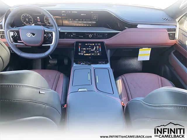 new 2026 INFINITI QX80 car, priced at $112,771