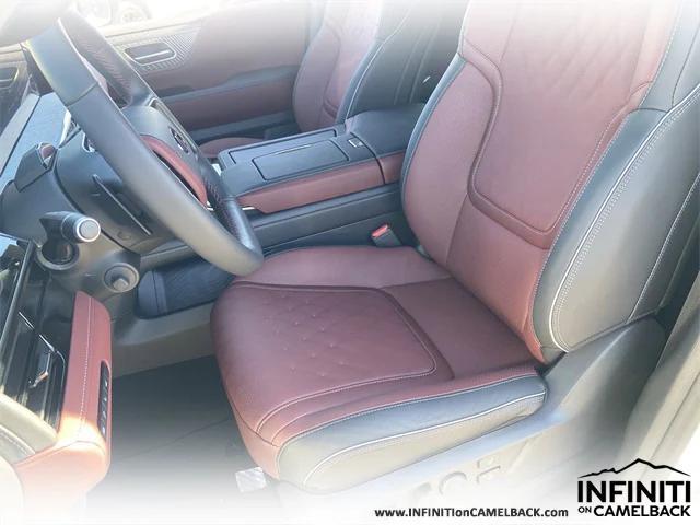 new 2026 INFINITI QX80 car, priced at $112,771