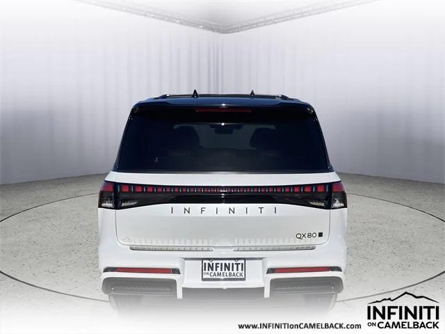 new 2026 INFINITI QX80 car, priced at $112,771