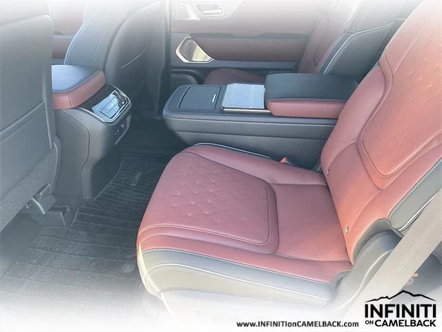 new 2026 INFINITI QX80 car, priced at $112,771