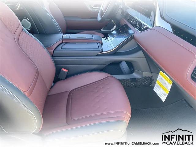 new 2026 INFINITI QX80 car, priced at $112,771